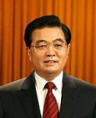 Hu Jintao, president of China
