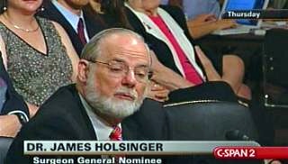 James W. Holsinger, Jr., M.D.