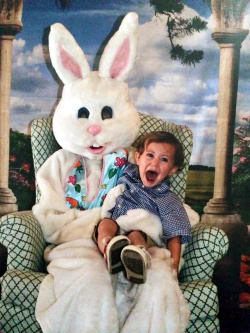 Creey Easter bunny