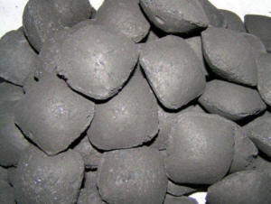 Charcoal briquets