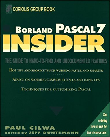 Borland Pascal 7.0 Insider